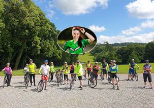 Win a bike worth €1,000 and get to meet and ride with Eve McCrystal!